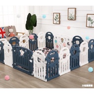 ST/💟Toddler Fence Game Bubble Fence Link Enclosure Children Protective Grating Protective Tiger Single Piece Baby Fence