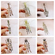 Gospel Mobile Phone Spirit Talisman Metal Sticker Money Fortune Safe Transit Exorcism Prosperous Pea