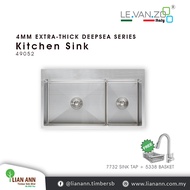 LEVANZO Deepsea Series Kitchen Sink 49052