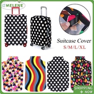 MELENE Luggage Cover Travel Practical Elastic Fabric Baggage Protector