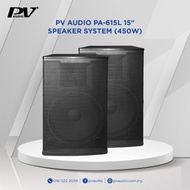 PV Audio PA-615L 15" 450W Speaker System