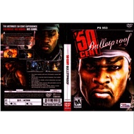 PS2 Games 50Cents Bulletproof