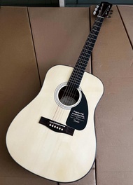 กีต้าร์โปร่งไฟฟ้า Fender CD60 N พร้อมกระเป๋า Acoustic Guitar Fender ( พร้อมส่งในไทย )