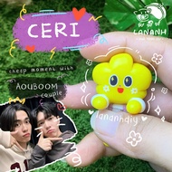 [Hippers for phone] CERI-Cute handmade clay phone model