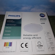 Philips LED Downlight DN020B G2 24W 24W WATT LED9 8" D125 220-240V