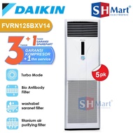 AC DAIKIN FLOOR STANDING 5 PK 3 PHASE FVRN125BXV14 REMOTE WIRELESS GARANSI RESMI