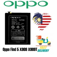 OPPO BATERI Find 5 X909 X909T 2500mAh BLP539 READY STOCK 