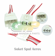 Soket Kabel Spull Set Aerox Nmax Lexi Freego Socket Spul Ecu Motor