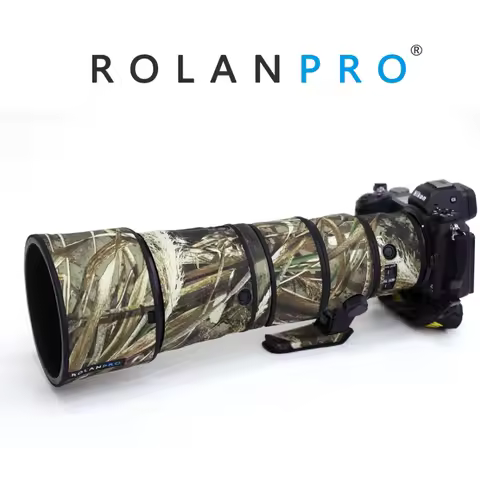 ROLANPRO Waterproof Lens Coat for Nikon Z 600mm F6.3 VR S Lens Protective Sleeve Nikon Z 600mm Lens 