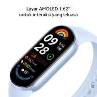 Xiaomi Smart Band 9 Original Garansi Resmi 12 Bulan TAM XIAOMI Official Store Indonesia - promodazzl