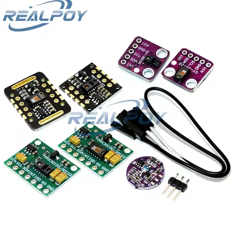 MH-ET LIVE MAX30102 MAX30100 Heart rate Sensor Module Puls detection Blood oxygen concentration test