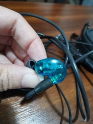 Shure 215 earphones 耳機 in ear 入耳式 (非sony jbl jabra bose)