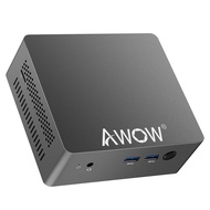 Mini PC Windows 10 Pro, 8GB DDR4/128GB SSD Mini Desktop Computer Intel Celeron J3455 (Up to 2.3GHz),