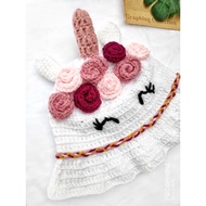 UNICORN BUCKET HAT WOMEN KIDS TOPI BUDAK PEREMPUAN CUTE MURAH GIRL TOPI KAIT GIRL HAT