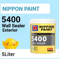 NIPPON PAINT 5400 Wall Sealer Exterior 5 Liter