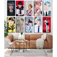 Bts FREE Photocard WALL Decorate Theme SUGA