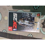 NBA 2K25 Nintendo Switch