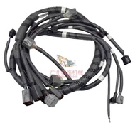 Isuzu Engine 4HK1/6HK1/6WG1 Three Hitachi Sumitomo Excavator Engine Wiring Harness