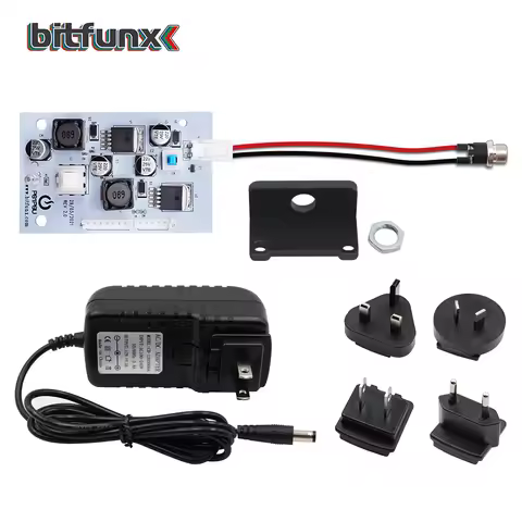Bitfunx PS1PSU 12 Volt Power Supply for PS1 Playstation 1 Fat Console Original Power Supply Replacem