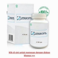 Litarofil Original Asli Obat Herbal Vitalitas Pria Kesehatan Pria