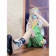 Identity 5 Little Girl Panda Gang Gun Partners Suit Little G第五人格小女孩熊猫滚滚伙伴服小女孩滚滚伙伴play套装求生者园丁8.27