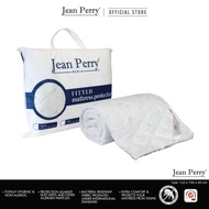 Jean Perry Fitted Mattress Protector EXTRA THICK - 40cm (Queen / King / Super King)