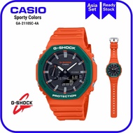 G SHOCK Sporty Colors GA-2110SC-4 GA-2110SC GA-2110 GA-2100