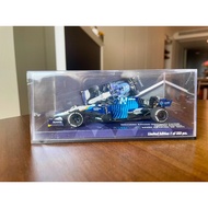 Mini Cut 1/43 Russell 2021 Saudi Station CK Special Note Commemorative Sir Williams Painting Special