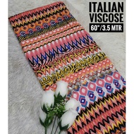 KAIN PASANG ITALIAN VISCOSE COTTON
