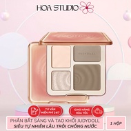 JUDYDOLL Super Natural Long Lasting Waterproof Highlighter and Contour Powder - Genuine 9g