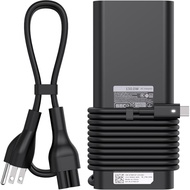 130W USB C Charger Compatible with Dell XPS 15 2in1 9575 9500 17 9700 Precision 5530 2in1 5550 5750 
