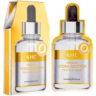 AHC Premium Hydra Soother Propolis Mask 5P