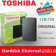 Toshiba 1TB 2TB External HDD 2.5 Hard disk Portable Hard disk USB3.0 External HDD disk