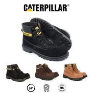 ♞Men's Boots - Men's Safety Shoes - Caterpillar Bots Shoes- Men's Shoes Septi Boots Iron Toe Field