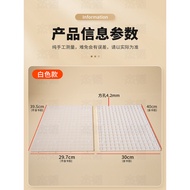 Fish Tank Turntable Box Encrypted Isolation Grid Board Splicable Cutting Drying Table Grid Filter Bo