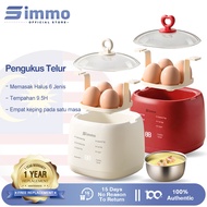 Simmo Electric Egg Boiler Egg Cooker 200W 4 Egg Boiler Capacity Automatic Quickly Cooked Multifuncti