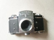 德國製 EXAKTA Varex VX  40mm  F3.5 左撇子 135mm 底片相機 皮套