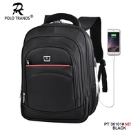 Bag POLO Trands Men's Expandable Backpack with Bonus Rain Cover 36101 34L Laptop Backpack