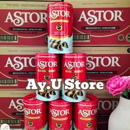 astor kaleng 330 gr / astor kaleng mayora coklat