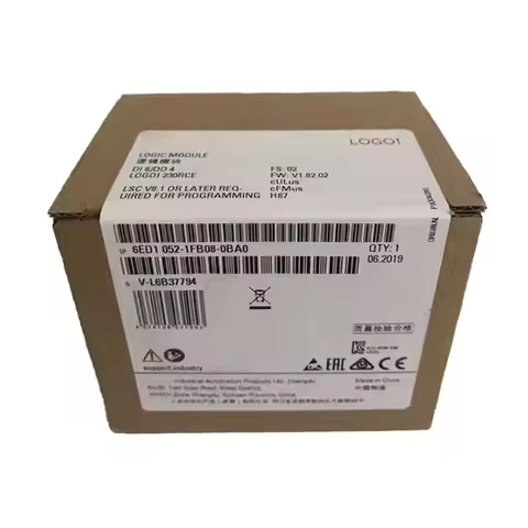New Original In BOX 6ED1052-1FB08-0BA2 6ED1052-1FB08-0BA0 {Warehouse Stock} 1 Year Warranty Shipment