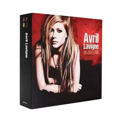 Pop Avril Lavigne Music CD Let Go Album Goodbye Lullaby 5pcs Music Record Cosplay Walkman Car Soundt