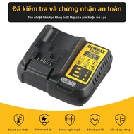 DEWALT DCB107 2A Sạc Pin Lithium Cho 12V/20V MAX Dụng Cụ Người Bạn Đồng Hành Lý Tưởng Cho DEWALT DW0