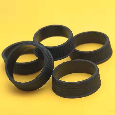 5PCS New for Canon EOS 5D3 5D2 6D 6D2 70D 80D 6DII 5DIII Gear Mode Circle Rotary Disc Rubber SLR Cam