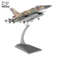 TOOYFUL 1:72 F-16Iต่อสู้เหยี่ยวอิสราเอลกองทัพอากาศเครื่องบินรุ่นD Iecastโลหะเครื่องบินรบรุ่นที่มีที่ถอดออกได้ยืนแสดงคอลเลกชัน
