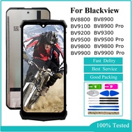 LCD For Blackview BV8800 BV8900 BV9100 BV9200 BV9300 BV9500 BV9800 BV9900 LCD Display Touch Screen D