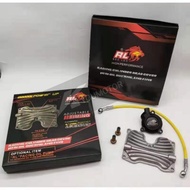 🔥RED LEO BYPASS RACING CYLINDER HEAD COVER Y15ZR🔥