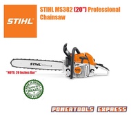 STIHL MS382 Chainsaw (NOTE: 20 Inches Chains &amp; Bar)