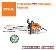 STIHL MS382 Chainsaw (NOTE: 20 Inches Chains & Bar)