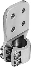 Burndy FD655D6 Stud Connector, 1-1/8"-12 Stud, 4" Width, 6.86" Length, 4" Height, 0.38" Thick