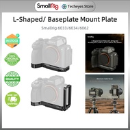 SmallRig Haoge Camera L Bracket for Sony A7C2 A7CR Integrated Metal Arca-Style Quick Release Plate